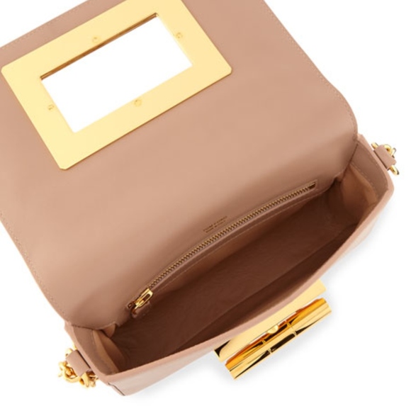 NWT TOM FORD Natalia Medium Chain Crossbody Bag - Picture 3 of 8